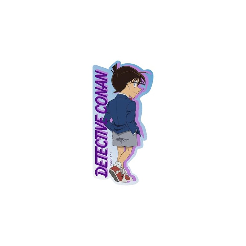 Small Planet Detective Conan Character Sticker Conan Back View