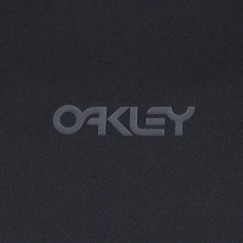 Oakley LS PRESSURE 25.0 Men's Rash Guard, (02E) BLACKOUT, M