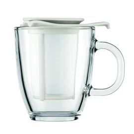 Bodum 1790-913B YO Tea Strainer with Lid Plastic
