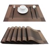 PIGCHCY Place Mats Heat-Resistant Non Slip Placemats Easy Wipe Clean