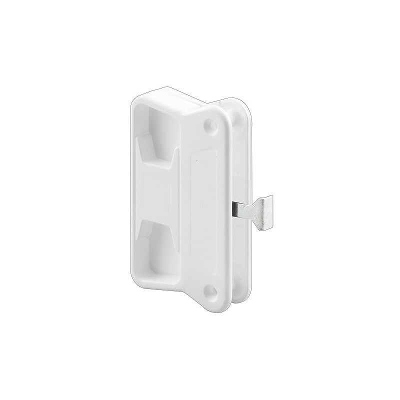 Prime-Line A 212 White Sliding Screen Door Handle, fits Superior