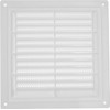 Repa Market 6 x 6 Inch (Outer Size) White Plastic