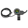 450W Electric Scooter Controller Kit Round Color LCD Display with