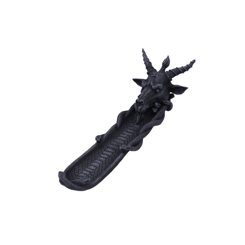 Nemesis Now Baphomet's Scent Incense Holder 29.2cm, Black
