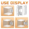 6-Pack 5-Knuckle Hinge - 3/4" Door Thickness, 270° Full Rotation