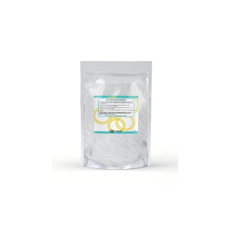 Unpretentious Hyaluronic Acid Powder (1 oz) Food & Cosmetic Grade,
