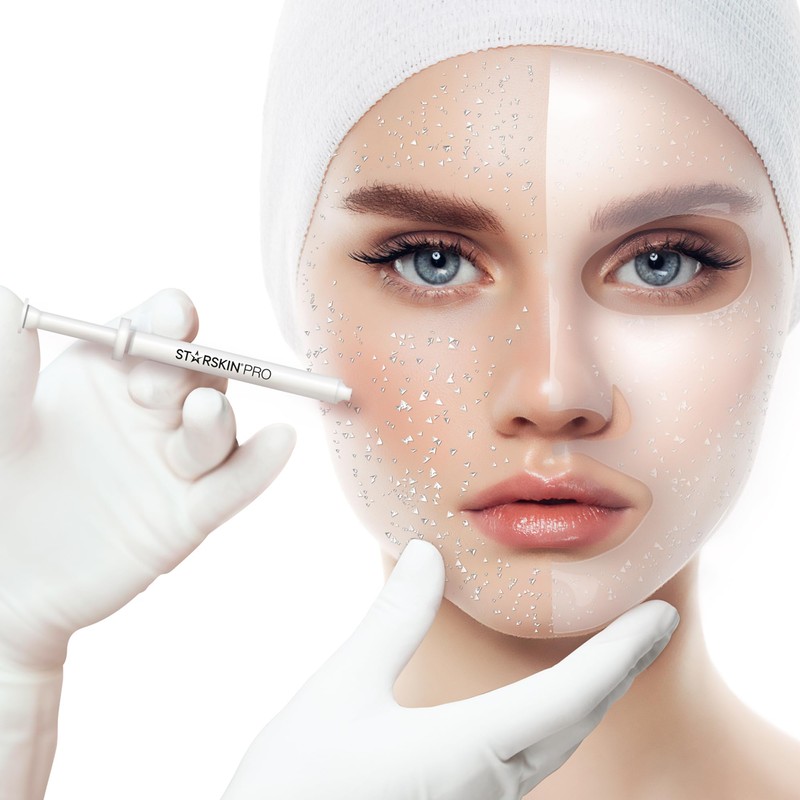 STARSKIN Pro Micro-Filler Sheet Mask - Anti-Aging - Contains Hyaluronic