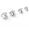 ASFINS Dowel Centre Point, 24pcs Center Points Pin Dowel Drill