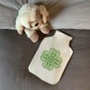 'Celtic Shamrock' Hot Water Bottle Cover (HW00010570)