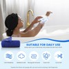 African Net Bath Sponge for Body Exfoliation, Blue