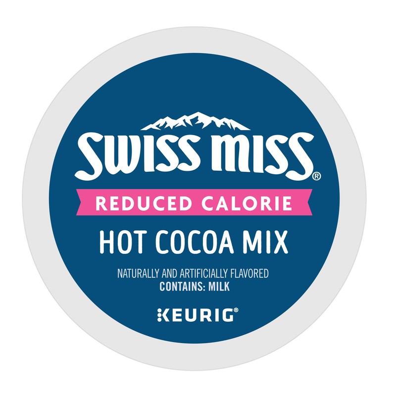Swiss Miss Reduced Calorie Hot Cocoa, 60 Count (6 Packs
