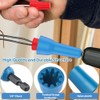 Saipor 2pcs 1/4" Hex Shank Wire Twister Tool for Drill,