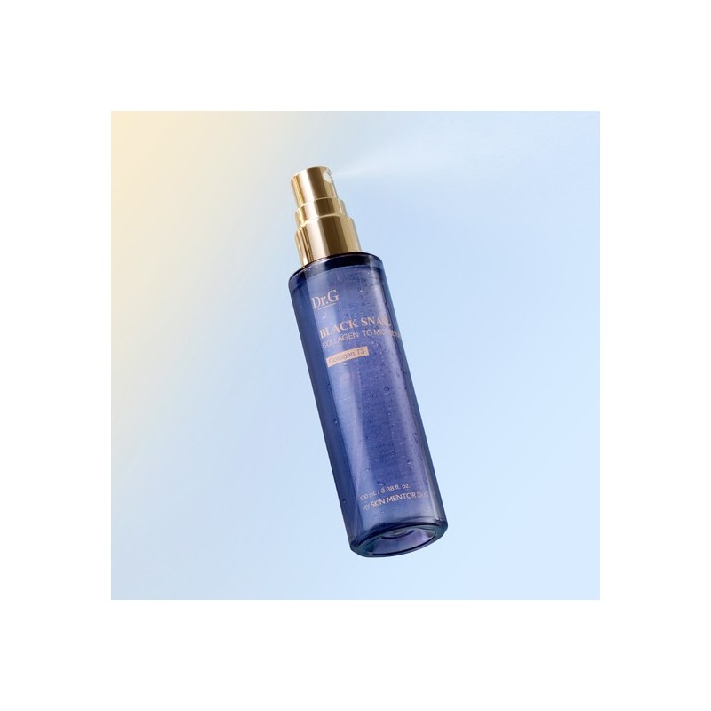Dr.G Black Snail Collagen to Mist Serum 100mL / 닥터지