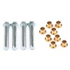 Areyourshop Door Hinge Pin Kit For Nissan Frontier Navara D22