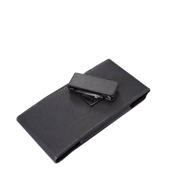DFV mobile - Leather Holster Case Belt Clip Rotary 360