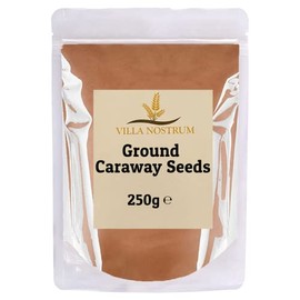 Ground Caraway Seeds 250g by Villa Nostrum