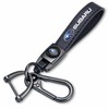 VEGAH Car Genuine Leather Keychain Key Ring Lanyard Accessories Business