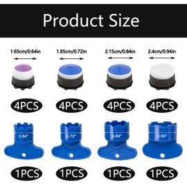 20 Pcs Kitchen Tap Aerator, Tap Aerator, Flow Pure Tap Filter Multiple Sizes of Aerators are Enough to Meet Your Installation Needs for Various Faucets