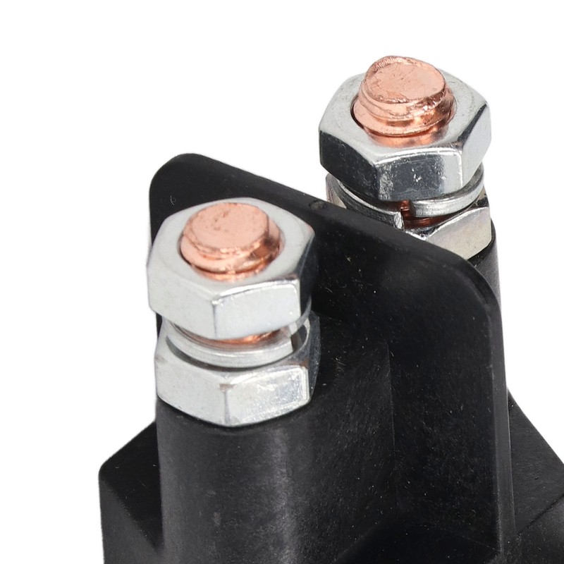 DC12V Starter Solenoid Relay Copper Waterproof 117 1197 Replacement for
