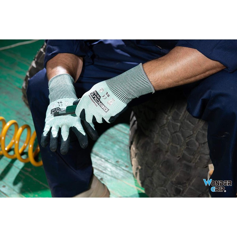 Wondergrip - Dexcut - WG-787 Safety Gloves - Single Nitrile