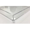 Mirart 12X12x1 Clear Acrylic Tray Strong Durable Versatile Bpa Free