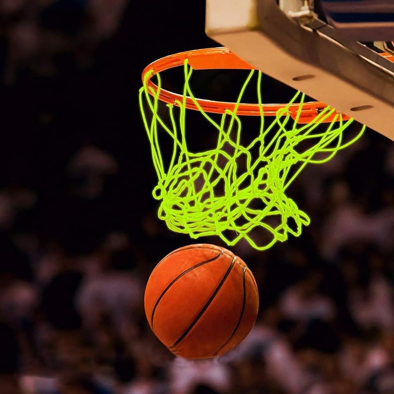 Basket Goal Net 17.7 inches (45 cm) Glow in the