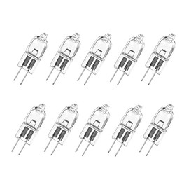 ShuoHui ShuoHui 10x G4 Halogenlampen 5W 12V Dimmbare Bi-Pin-Basis Klare Kapsel Warmwei? Dimmbar Glhbirne Lampe (watts, 5)