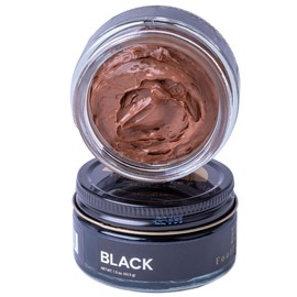 FootFitter Best Premium Shoe Cream Polish, Restore, Clean & Shine Shoes and Boots – MADE IN USA (2 PACK) Black/Medium Brown