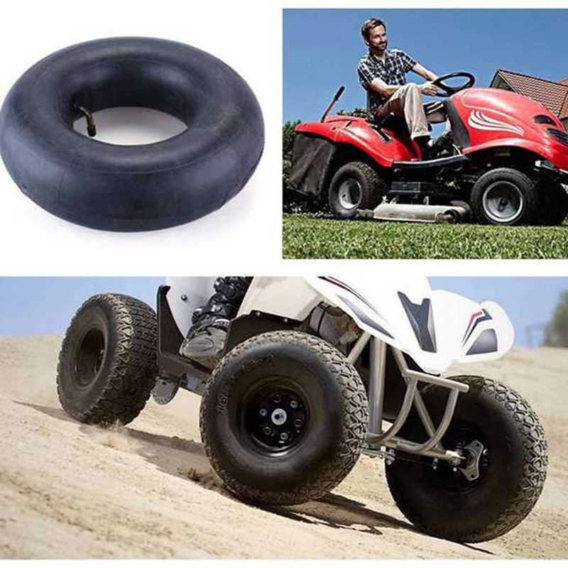 Tuperoymse 2 Pcs 5.00-6 13X5.00-6 145/70-6 Tire Inner Tube Lawn