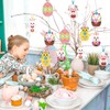 TOPJOWGA Children's Easter Craft Set, 24 Pieces, Easter Crafts, Chicks,