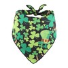 St Patricks Day Dog Bandana Pack of 2,Triangle Bibs Pet