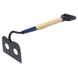 Mortar Hoe, D Grip Hardwood Handle