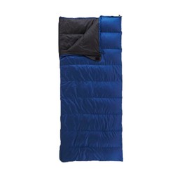 イスカ(ISUKA) 寝袋 イスカ(ISUKA) レクタ350 ネイビーブルー[最低使用温度10度] 139321