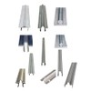 Aluminium Patio/Stainless Steel Patio Track Piece Sample Pack No Return