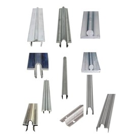 Aluminium Patio/Stainless Steel Patio Track Piece Sample Pack No Return