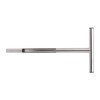 Soil Sampler Probe 304 Stainless Steel Protable T Handle Soil