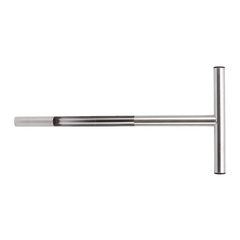 Soil Sampler Probe 304 Stainless Steel Protable T Handle Soil