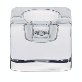 Orrefors Ice Cube Votive