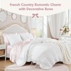 Intelligent Design Queen Comforter Set Ruched Shabby Chic Comforters for