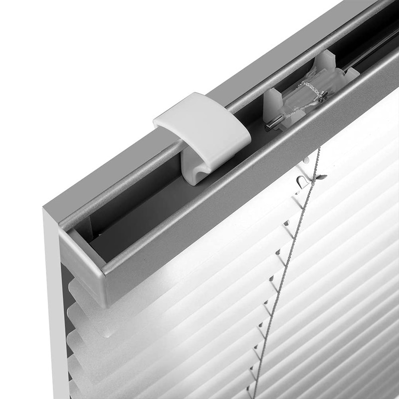 Jalou-klick – Plastic Clamp Support for Aluminium Venetian Blinds Colour: