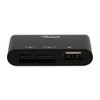 Rosewill USB 2.0 3-in-1 Mobile Card Reader Connection Kit with