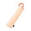 Francfranc Blackout Wave Piping Folding Umbrella, 19.7 inches (50 cm),
