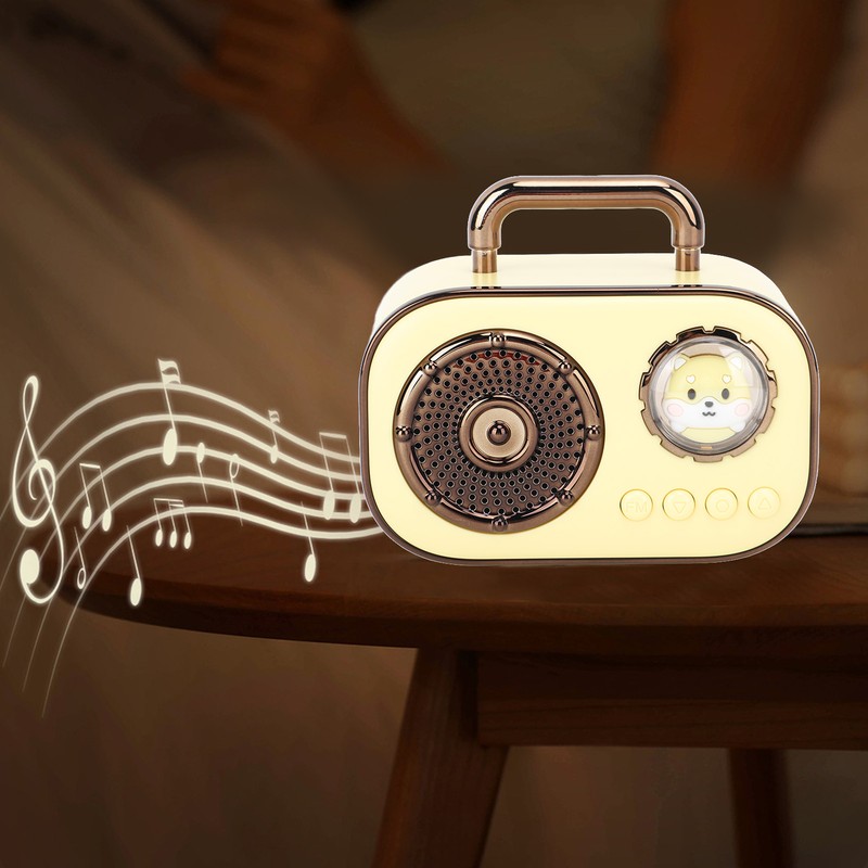 Bluetooth Speaker Mini USB Wireless Portable for Outdoor Car Cartoon