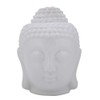 White Essential Oil Wax Ceramic Buddha Shaped Yoga Home Bedroom