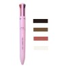 Lápiz De Maquillaje 4 En 1 Herramienta, Lápiz De Cejas