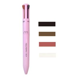 Lápiz De Maquillaje 4 En 1 Herramienta, Lápiz De Cejas                                                                                                
