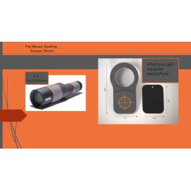 Maven Magnetic Digiscope Adapter for Maven S.2 12x27x56mm Spotting Scopes