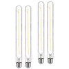 YFXRLIGHT Dimmable T10 led Long Bulb 6W Equal 60 watt