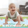 Tapete Bebe Tapete De Juego Plegable Multiusos 180x100x1cm