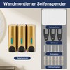 Soap Dispenser ABS 3 x 350 ml Manual 3 Chamber